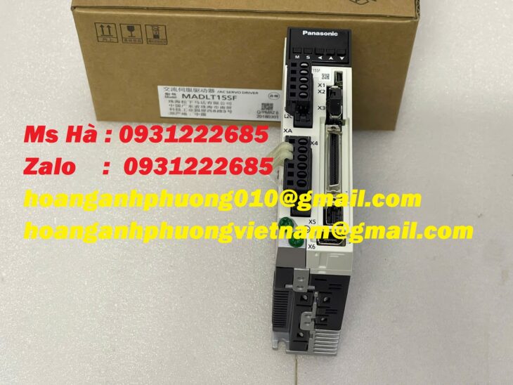 Servo điều khiển chính xác dòng A6 series Panasonic MADLT15SF