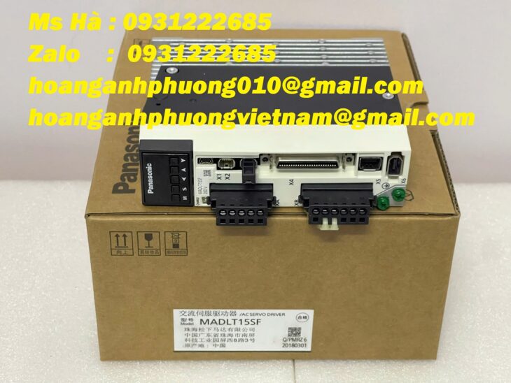 Servo điều khiển chính xác dòng A6 series Panasonic MADLT15SF