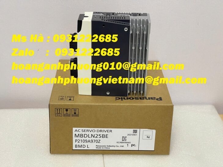 MBDLN25BE panasonic | Bộ điều khiển dòng A6B | chốt ngay giá tốt