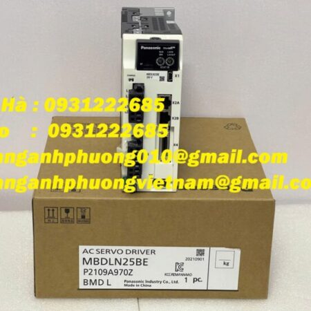 MBDLN25BE panasonic | Bộ điều khiển dòng A6B | chốt ngay giá tốt