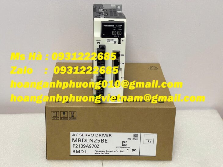 MBDLN25BE panasonic | Bộ điều khiển dòng A6B | chốt ngay giá tốt