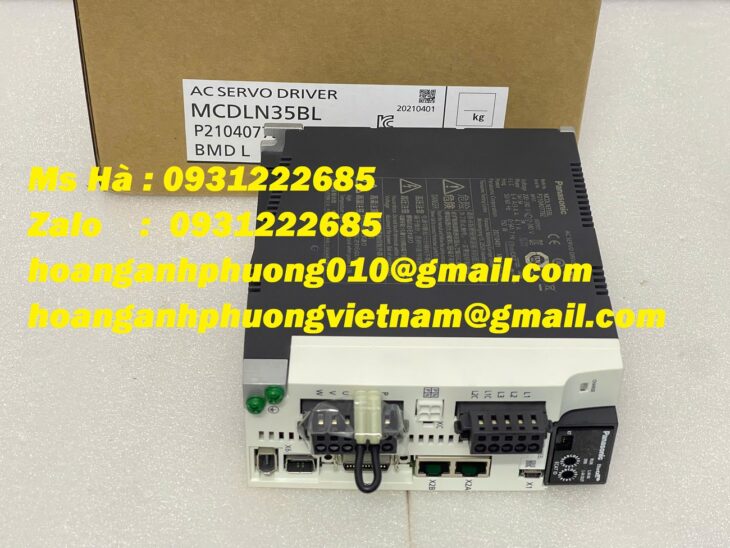 Panasonic MCDLN35BL bộ servo driver 750W giá ưu đãi hiện nay