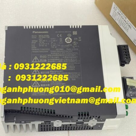 Panasonic MCDLN35BL bộ servo driver 750W giá ưu đãi hiện nay
