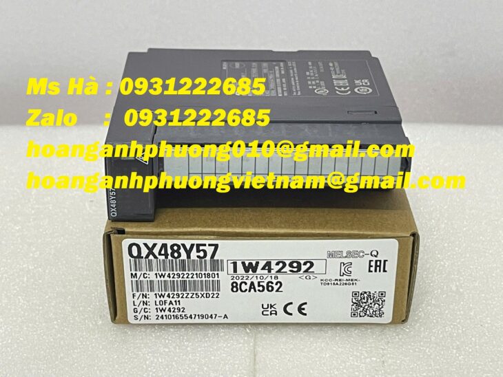 Mitsubishi QX48Y57 mô đun I/O chính hãng – mô đun điều khiển