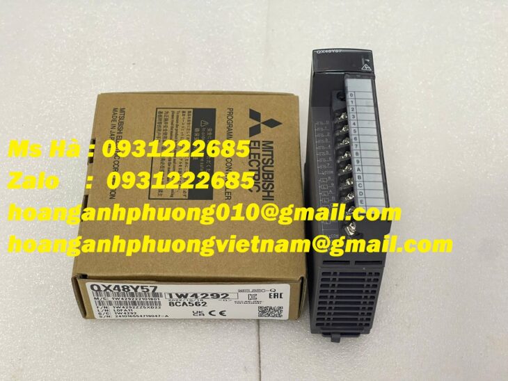 Mitsubishi QX48Y57 mô đun I/O chính hãng – mô đun điều khiển