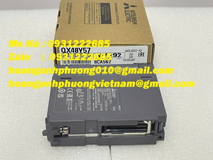 Mitsubishi QX48Y57 mô đun I/O chính hãng – mô đun điều khiển