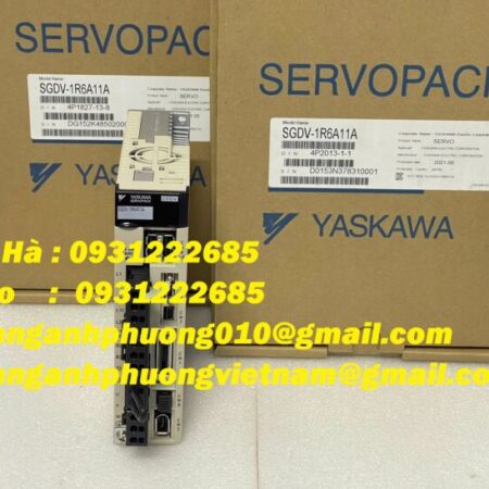 Lựa chon tốt dòng Yaskawa SGDV-1R6A11A giá tốt – bảo hành đầy đủ
