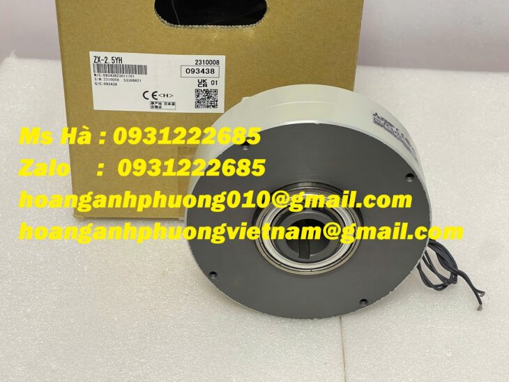 Thắng từ công nghiệp hiệu suất cao ZX-2.5YH, ZA‑0.6YH, mitsubishi