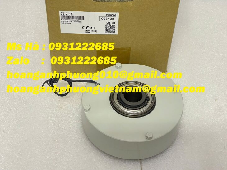 Thắng từ công nghiệp hiệu suất cao ZX-2.5YH, ZA‑0.6YH, mitsubishi