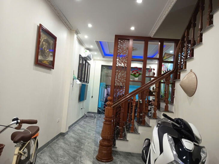 ĐỨC THƯỢNG. HOÀI ĐỨC . HÀ NỘI. 48M NHÀ 4 TẦNG MẶT ĐƯỜNG KINH DOANH. NGÕ THÔNG TỨ TUNG, GIÁ NHỈNH