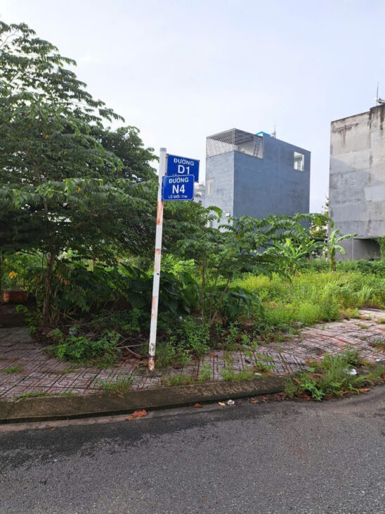 Đất 2 mặt tiền nhựa 22m Đường N2( KDC Phú Hồng Thịnh 6 ) P.Bình An, TP.Dĩ An- Bình Dương.