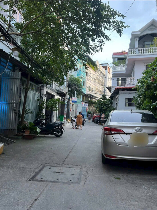 Bán nhà 2 lầu Nhà hẻm xe tải 7m, Lê Văn Thọ, P.14, Gò Vấp giá chỉ 6đômg9