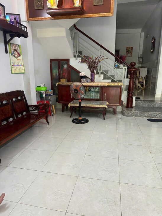 Bán nhà 2 lầu Nhà hẻm xe tải 7m, Lê Văn Thọ, P.14, Gò Vấp giá chỉ 6đômg9