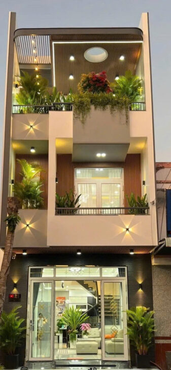 NHÀ MẶT TIỀN KINH DOANH – 1 TRỆT 2 LẦU – P. DĨ AN ✨🏡