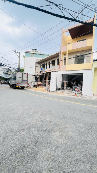 NHÀ MẶT TIỀN KINH DOANH – 1 TRỆT 2 LẦU – P. DĨ AN ✨🏡