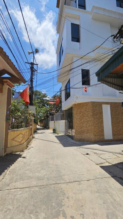 Duy nhất căn 5 tầng tân lập. đan phượng. hà nội. lô góc đường rộng .ô tô vào nhà Diện tích 43,3m