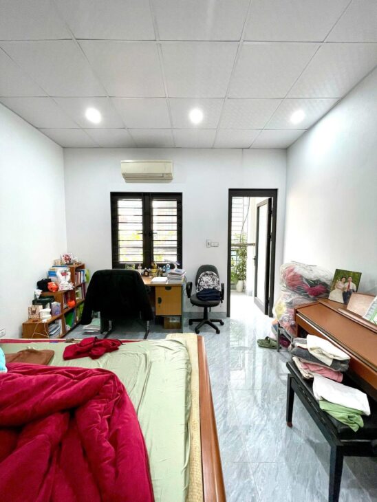 ✨ 5.5 TỶ D.U.Y NHẤT 1 CĂN 60M – NGÕ THÔNG – NHÀ ĐẸP DÂN XÂY – GẦN HỒ THANH NHÀN – 2 THOÁNG VĨNH
