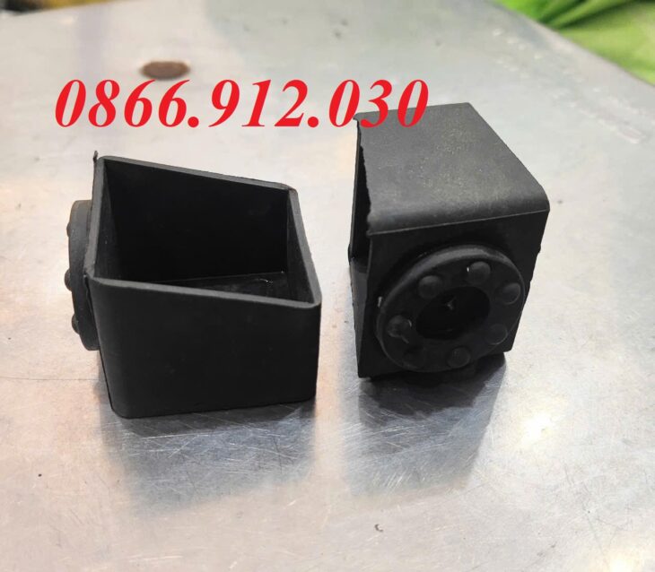 Nắp nhựa chụp chân võng vuông 40 phụ kiện bảo vệ chân võng