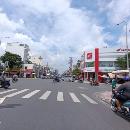 BÁN NHÀ HẬU GIANG GẦN NGUYỄN VĂN LUÔNG QUẬN 6, 2 TẦNG, 5.8 X18M, GIÁ CHỈ NHỈNH 5 TỶ