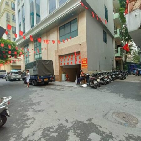 BÁN NHÀ NGUYỄN KHANG CẦU GIẤY Ô TÔ TRÁNH KINH DOANH ONLINE VĂN PHÒNG 6 TẦNG 17,9 TỶ