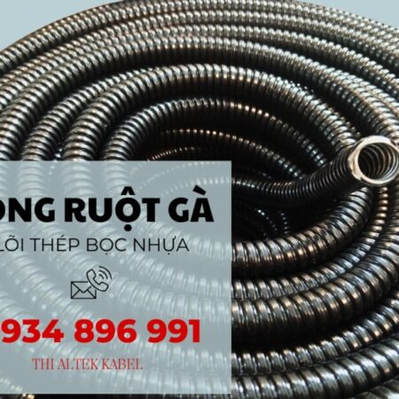 Ống Ruột Gà Lõi Thép Bọc Nhựa PVC Phi 13 – Phi 114 + Phụ Kiện Đầu Nối – Giá Tốt Ống Ruột Gà Lõi Thép Bọc Nhựa PVC Phi 13 – Phi 114 + Phụ Kiện Đầu Nối – Giá Tốt
