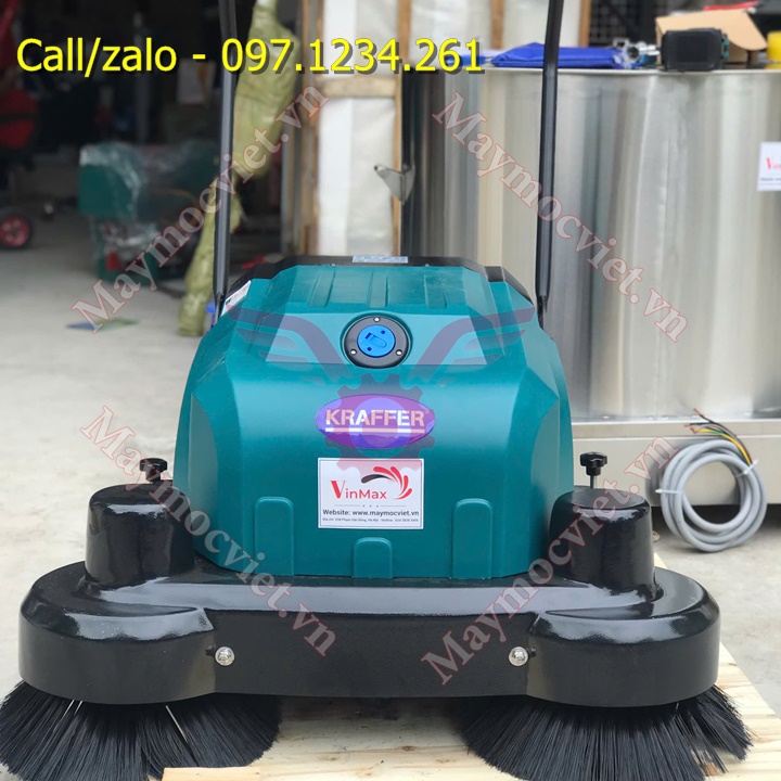 Máy quét rác đẩy tay Kraffer KF106 giá rẻ