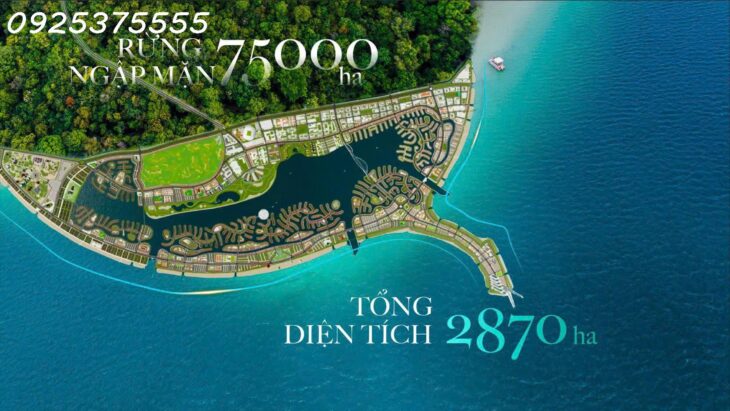 Vinhomes Cần Giờ đại đô thị 2870hecta lớn nhất Việt Nam. Nhận booking và giữ giá tốt ngay từ khi