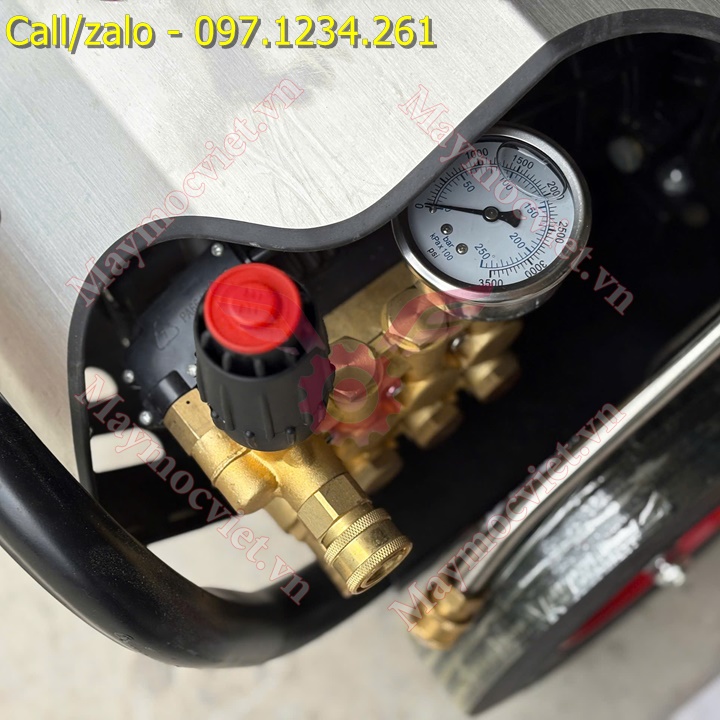 Máy rửa xe cao áp Lucky 3 pha 2900 psi giá rẻ