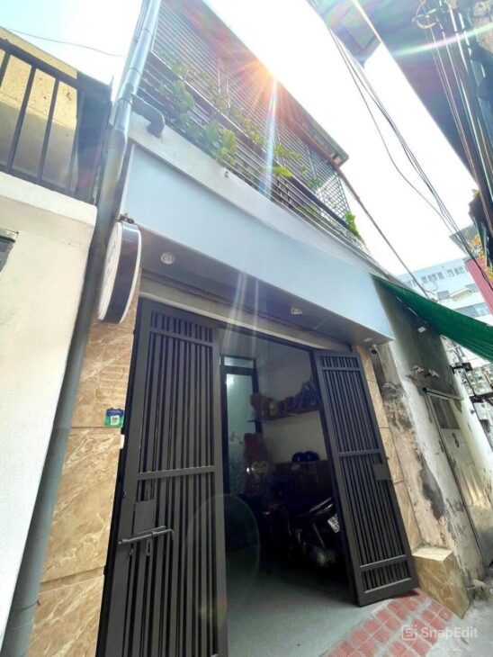 ✨ 5.5 TỶ D.U.Y NHẤT 1 CĂN 60M – NGÕ THÔNG – NHÀ ĐẸP DÂN XÂY – GẦN HỒ THANH NHÀN – 2 THOÁNG VĨNH