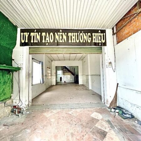 CHỈ 5.6 TỶ, NHÀ MẶT TIỀN HUỲNH VĂN NGHỆ 70M2 NGANG 4.1 DÀI 17, GÒ VẤP