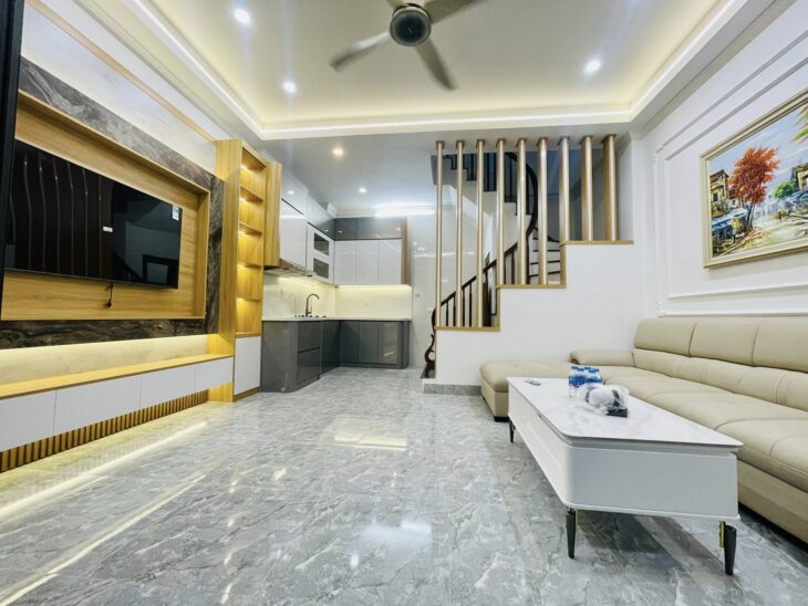 CHỦ NHÀ CẦN BÁN NHÀ MỚI XÂY VŨ TÔNG PHAN – Ô TÔ CÁCH 10 MÉT – 2 THOÁNG – TẶNG NỘI THẤT – 40M – 4