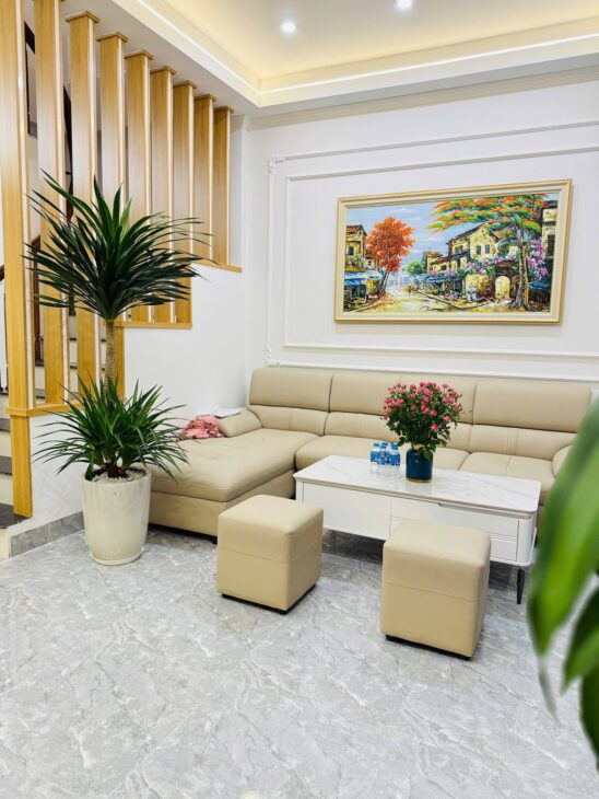 CHỦ NHÀ CẦN BÁN NHÀ MỚI XÂY VŨ TÔNG PHAN – Ô TÔ CÁCH 10 MÉT – 2 THOÁNG – TẶNG NỘI THẤT – 40M – 4