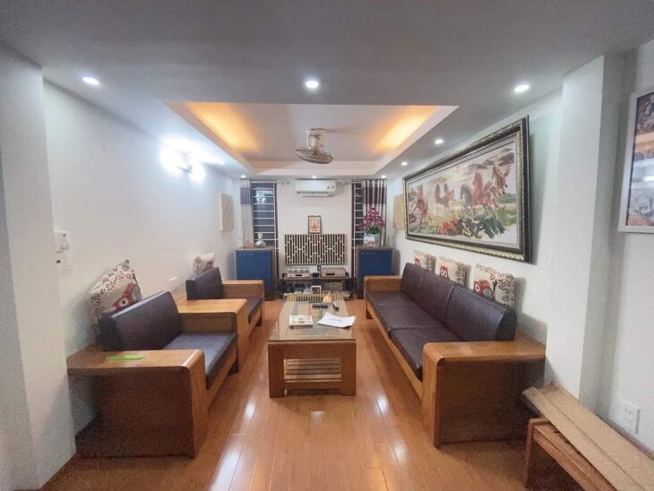 Bán đất tặng nhà 2 tầng tại Lương Văn Can Hà Đông 10 tỷ