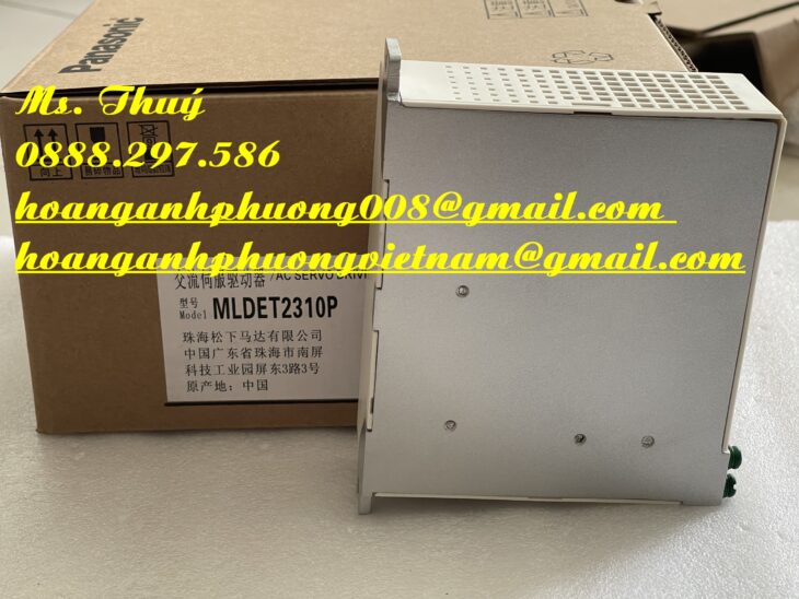 Thiết bị giá tốt – Servo Diver Panasonic MLDET2310P