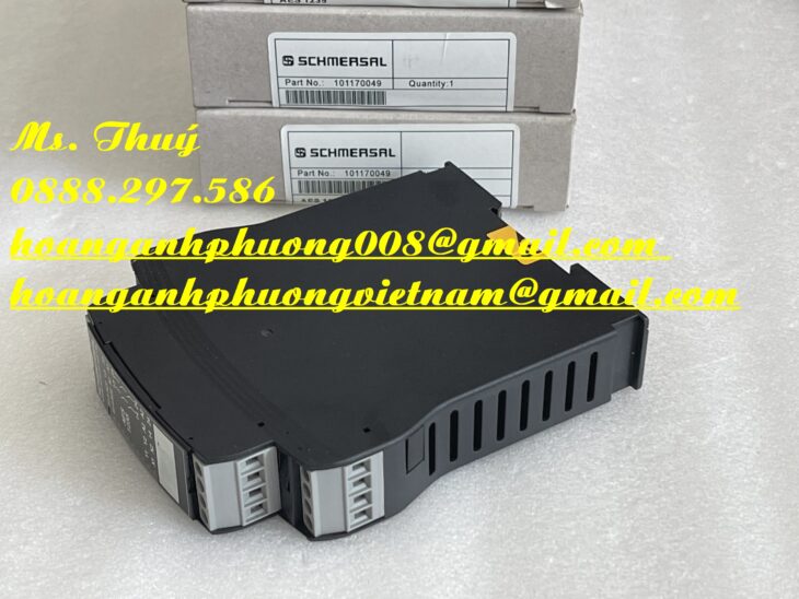 Schmersal AES1235 24vdc – Rờ le nhập mới 100% – Giao ngay
