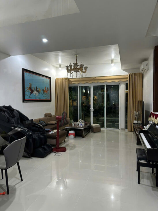 Chính chủ cho hộ gia đình, người nước ngoài thuê liền kề Park City, 120m2, 3 tầng