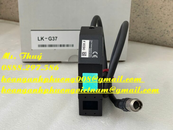 Cảm biến Keyence LK-G37 – Nhà bán hàng giá tốt tại Bình Dương