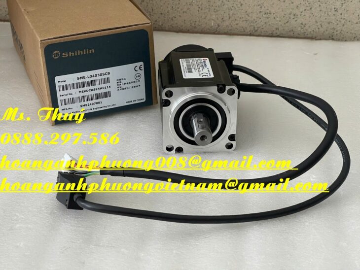 Động cơ Shihlin SME-L04030SCB – Hoàng Anh Phương
