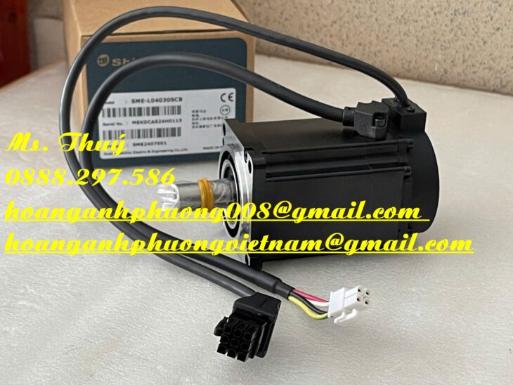 Động cơ Shihlin SME-L04030SCB – Hoàng Anh Phương