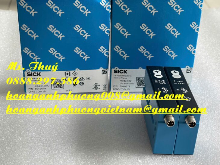 Sick chính hãng – Cảm biến UFN3-70P415 – Giao hàng toàn quốc