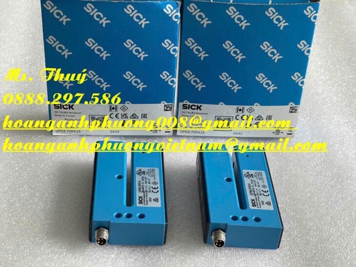 Sick chính hãng – Cảm biến UFN3-70P415 – Giao hàng toàn quốc