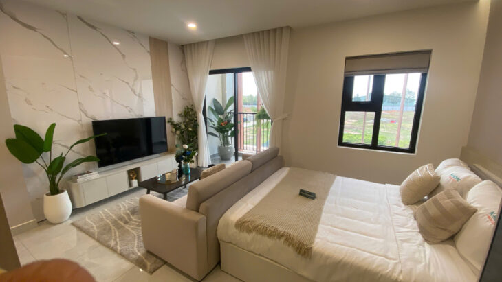 Căn Hộ Studio 33m² – Lựa Chọn Tối Ưu Cho Người Trẻ Hiện Đại