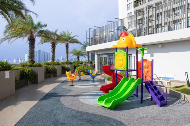 Căn hộ Lavida Plus Q7: 55m2, 1PN, tầng 4, view Tây Nam, giá chỉ 3.2 tỷ – Cơ hội an cư lý tưởng