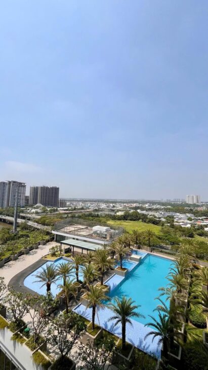 Căn hộ Lavida Plus Q.7 view đẹp, 80m2, 2PN, tầng 28, hướng Đông Bắc, giá chỉ 4.8 tỷ – Cơ hội an cư