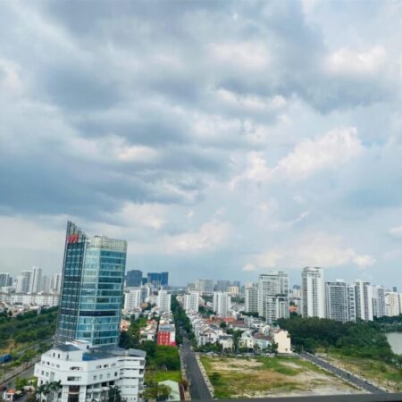 Căn hộ Lavida Plus Q.7 view đẹp, 80m2, 2PN, tầng 28, hướng Đông Bắc, giá chỉ 4.8 tỷ – Cơ hội an cư