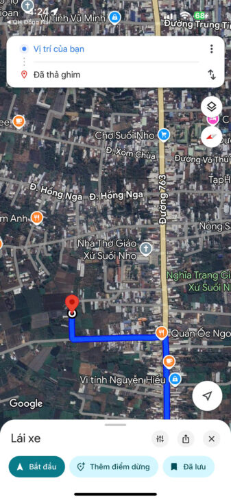 Bán đất vườn 1000m² tại Suối Nho, Định Quán – Pháp lý rõ ràng, giá 990 triệu
