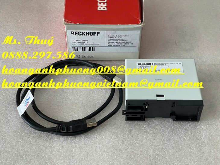 Bộ mở rộng Beckhoff CU8800-0010 – Liên hệ báo giá ưu đãi