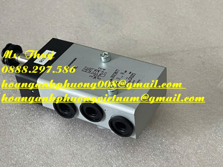 New Solenoid Vavle 2623077 Norgen – BH chính hãng