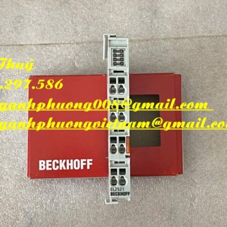 Mô đun Beckhoff EL2521 phân phối tại VN – Giá ưu đãi Mô đun Beckhoff EL2521 phân phối tại VN – Giá ưu đãi