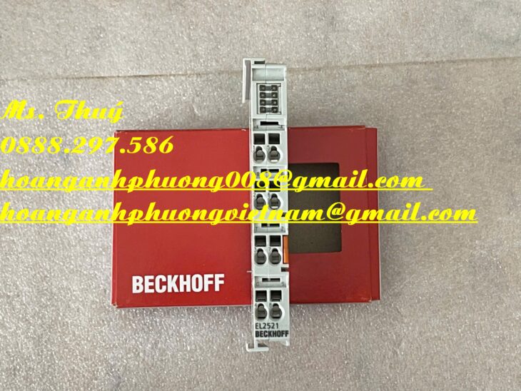 Mô đun Beckhoff EL2521 phân phối tại VN – Giá ưu đãi